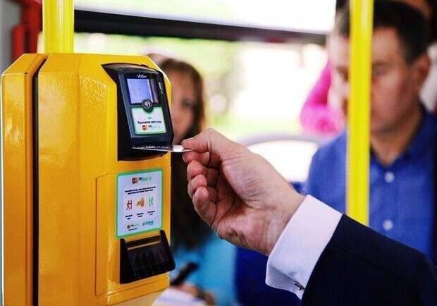 В Днепре собираются ввести е-билеты для проезда в общественном транспорте 