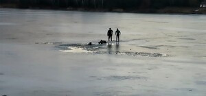 На Одещині рибалка провалився під лід і загинув