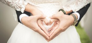 Сколько пар женились на Полтавщине 14 февраля