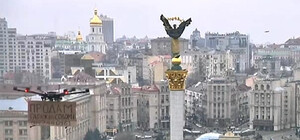 Кто запустил в трансляцию Reuters дрон с объявлением по продаже гаража