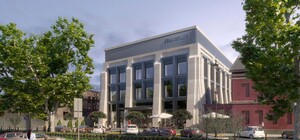 В центре Днепра продают недостроенный бизнес-центр