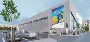 Стало известно, как будет выглядеть ледовая арена в Запорожье