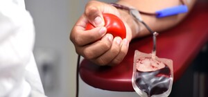 Одесситов призывают сдавать кровь для военных (адрес)