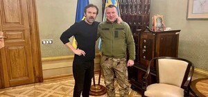 Святослав Вакарчук приєднався до лав територіальної оборони Львівщини