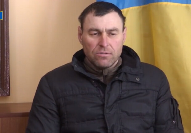 В плен попал российский оккупант родом из Днепропетровской области 