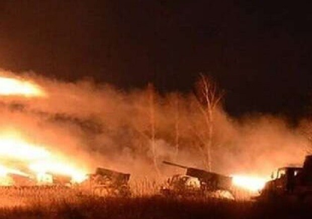 Оккупанты ударили из "Градов" по селу на Днепропетровщине - 