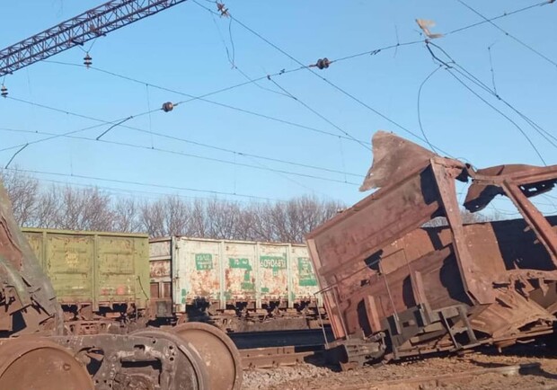 Окупанти ракетами знищили залізничну станцію Павлоград-2 - 