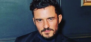 Знаменитый актер Орландо Блум встречается с украинскими детьми в Молдове