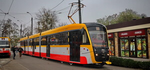 Как работает транспорт в Одессе 1 апреля