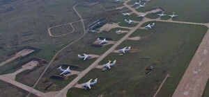 ВСУ нанесли пятый удар по аэродрому в Мелитополе, где были войска рф