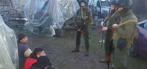 В Ирпене в подвале дома разоблачили склад мародеров с награбленными вещами