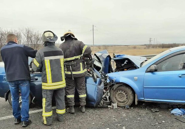 На Дніпропетровщині в жахливій ДТП загинули чотири людини - 