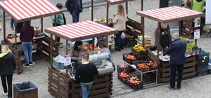 На площі Ринок запрацює перший у цьому році фермерський ярмарок