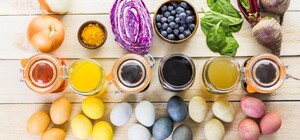 Фарбування яєць натуральними продуктами: сім яскравих ідей