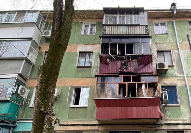 Оккупанты обстреляли Днепропетровщину кассетными боеприпасами - 