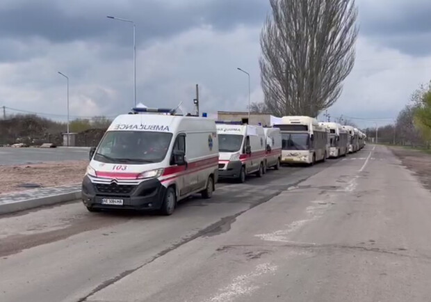 Россияне сорвали эвакуацию людей из Херсонской области в Днепропетровщину - 