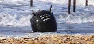 В Одесской области на пляж прибило мину