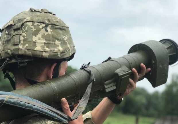 На Дніпропетровщині збили ворожу ракету з ПЗРК "Ігла" - 