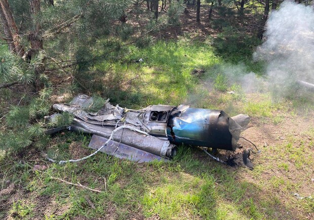 Над Дніпропетровщиною збили ворожу ракету - 