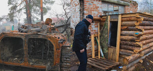 В каких условиях жили российские оккупанты в Чернобыльской зоне - видео