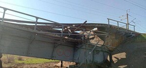 Под Мелитополем взорвали мост, по которому шло снабжение оккупантов из Крыма