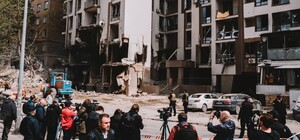 В Киеве задержали людей, которые посылали россиянам фото разрушенного дома