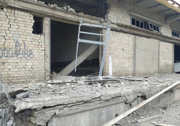Оккупанты нанесли второй ракетный удар за утро по Синельниковскому району 