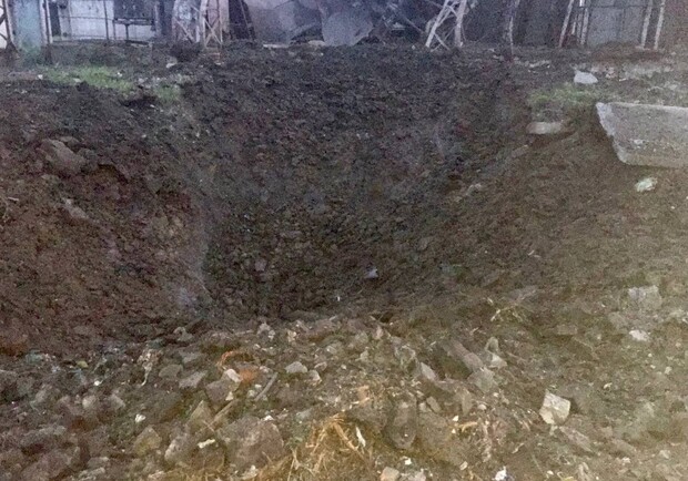 Наслідки "прильоту"  у Кам’янському районі - 