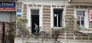 В Шевченковском районе Киева застройщики уничтожают историческое здание