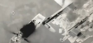 На Зміїному знищили два ворожі десантно-штурмові катери та геліктоптер