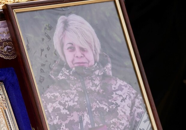 Военный медик из Днепропетровской области стала первой женщиной, получившей звание Герой Украины посмертно 