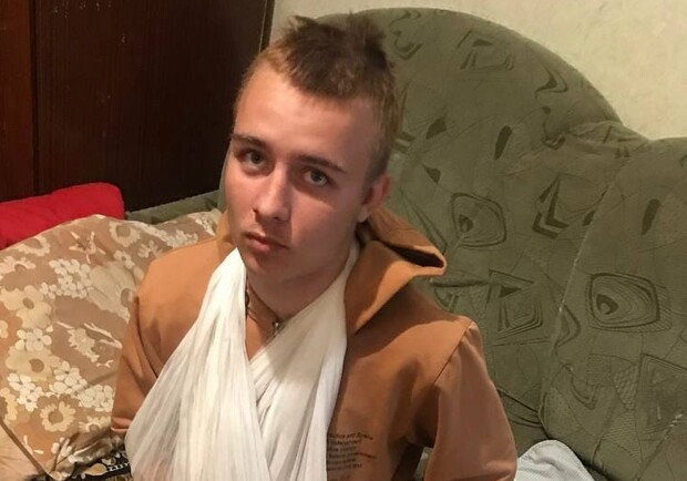 Поранений 14-річний хлопчик пішов із лікарні у Дніпрі, щоб дістатися сім'ї на окуповану територію 