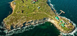 Уже без псевдореферендума: российские захватчики назвали акваторию Змеиного российской