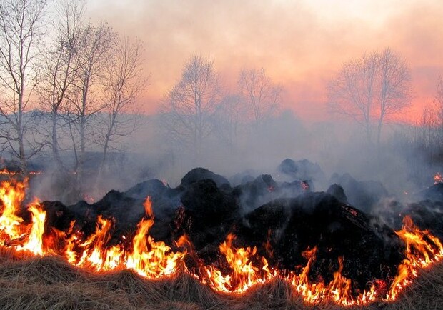 Жителей Днепропетровщины предупредили о пожарной опасности - фото: novadoba.com.ua