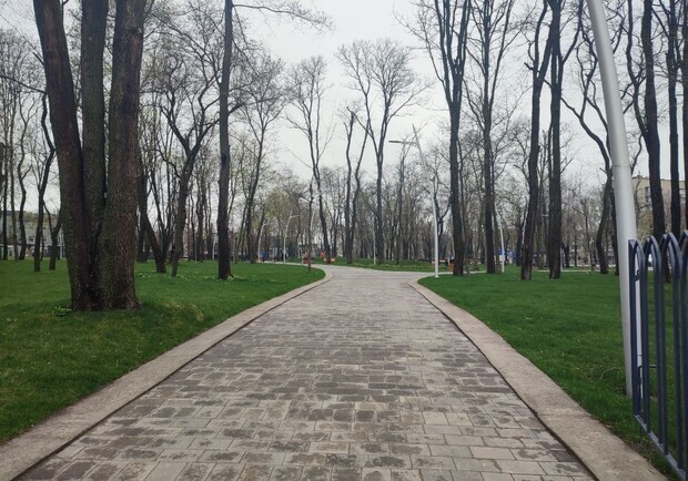 У Дніпрі реконструюють парк Писаржевського: що нового там з’явилося - 