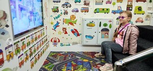 Из Киева в Винницу и Чернигов запустили поезд с детским кинотеатром