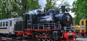 Детская железная дорога на Сырце начинает работу: график и цены