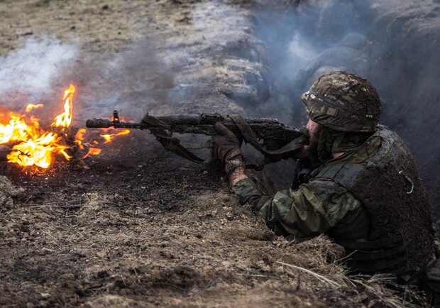 На Криворізькому напрямку окупанти наскочили на спостережний пункт ЗСУ - загарбників знищили 