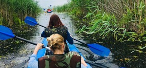 Как на Полтавщине отдохнуть на воде во время войны