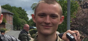 У Сєвєродонецьку загинув британський солдат Джордан Ґетлі