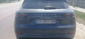 В Борисполе пьяный водитель гнал на Porsche на скорости 111 км/ч