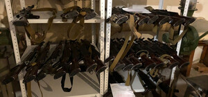 В Киеве обезвредили вооруженное до зубов бандформирование