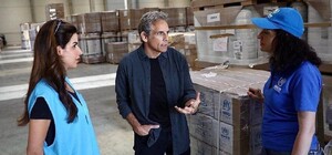 В Україну приїхав голлівудський актор Бен Стіллер