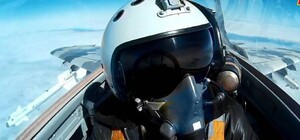 Над Дніпропетровською областю пілот зміг ухилитися від ворожої ракети