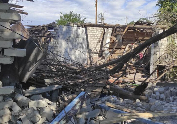 У Великій Костромці через обстріл зруйновано центр села - 