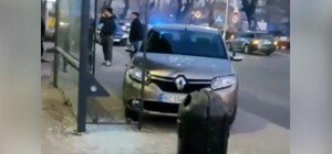 Львівський суд оштрафував п'яного таксиста, який влетів у зупинку
