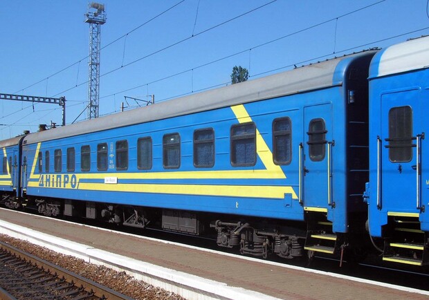 Графік руху потягів з Дніпра на 26 червня 