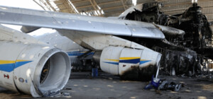 Российское вторжение принесло убытков аэропорту Гостомеля на 1 млрд долларов