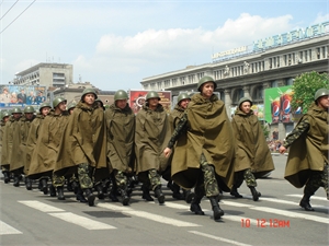 По центральным улицам пройдут военные и проедет техника. Фото с сайта kp.ua