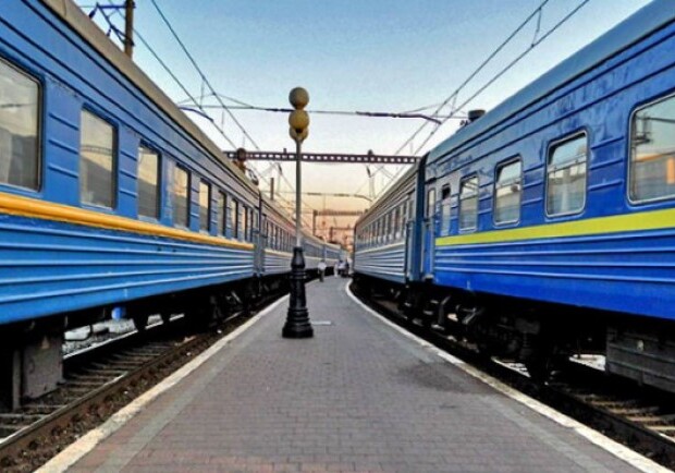 Графік руху потягів з Дніпра на 1 липня 